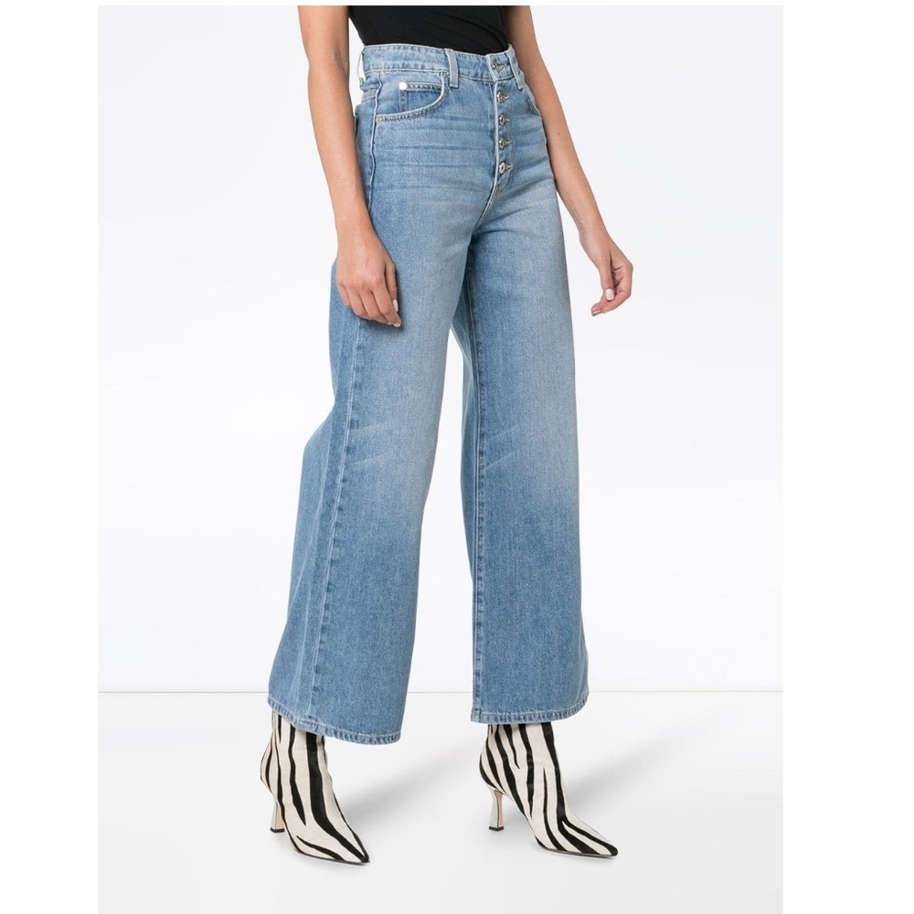 Eve Denim Charlotte Wide Leg High Rise Jeans, 29